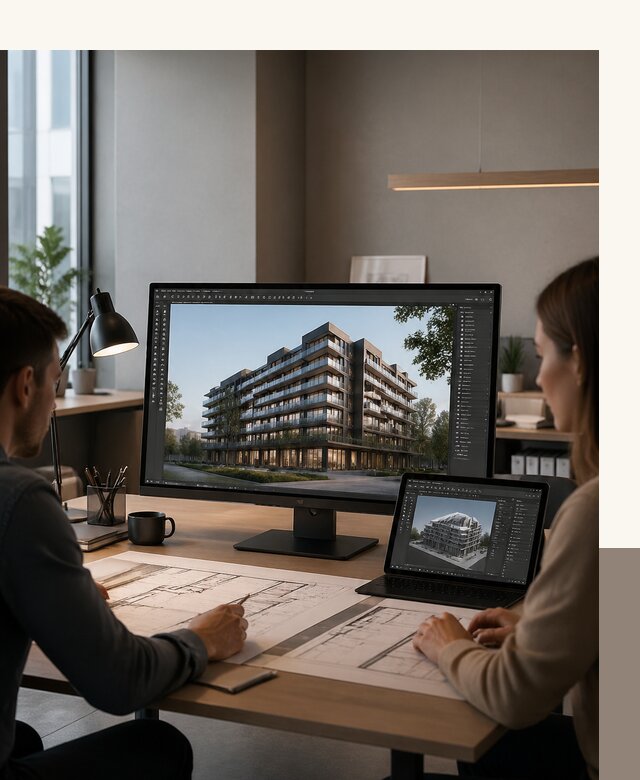 3D визуализация архитектуры и объектов строительства в Магадане