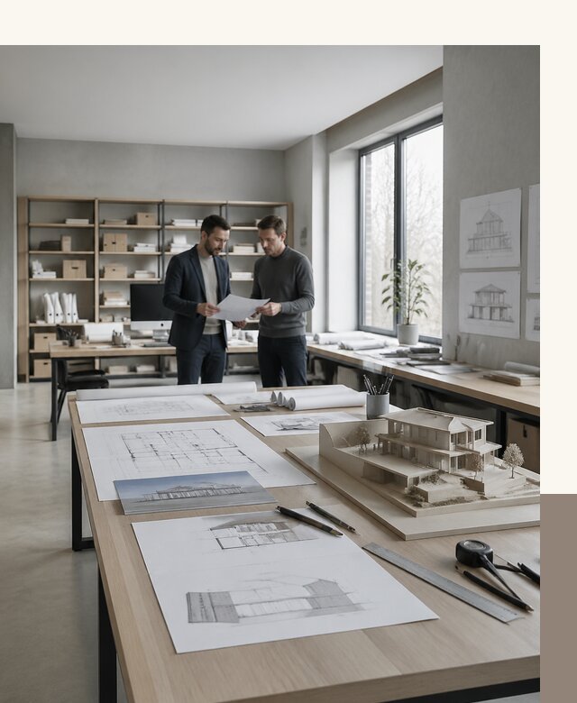 Проектирование домов и коттеджей в Магадане от проекта до чертежей