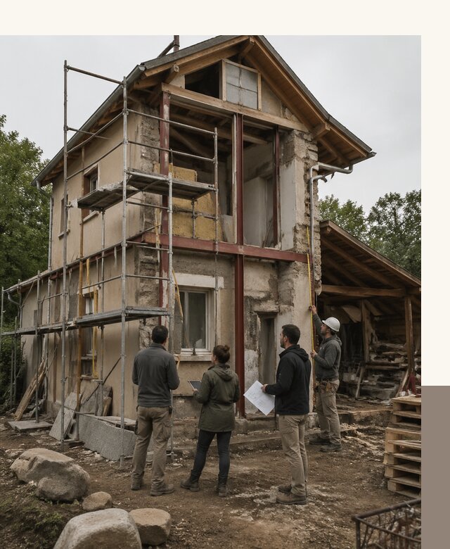 Реконструкция загородного дома под ключ в Магадане от бюро