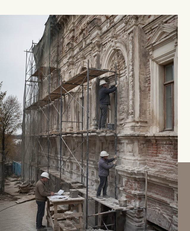 Реставрация объектов культурного наследия под ключ в Магадане
