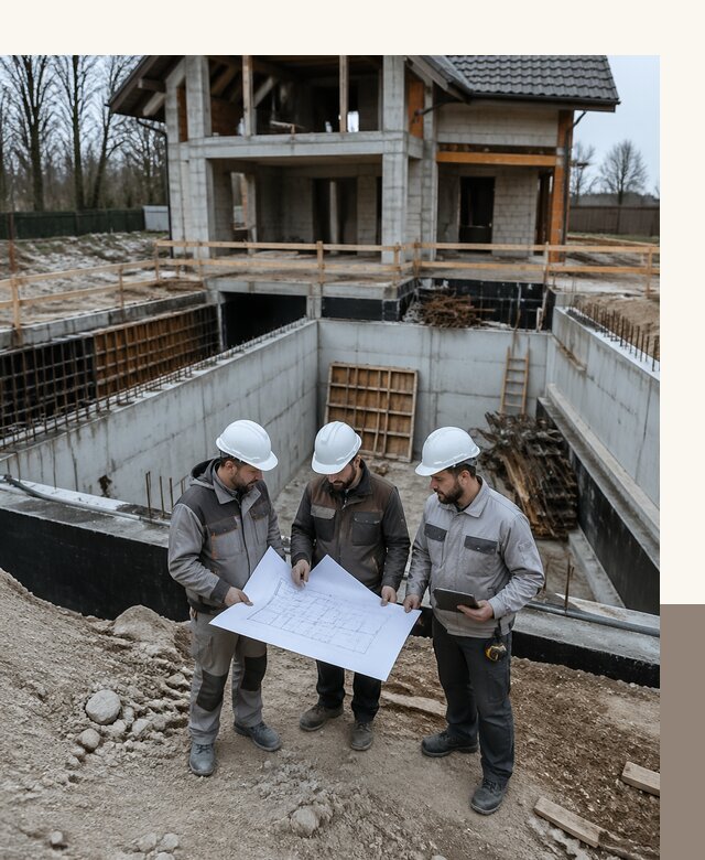 Проектирование и строительство домов с подвалом под ключ в Магадане