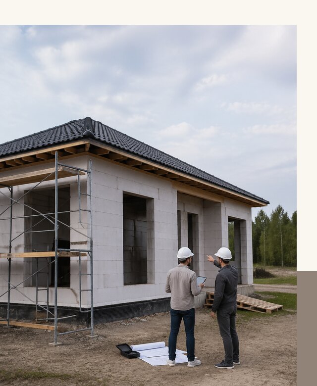 Проектирование одноэтажных домов из газобетона в Магадане